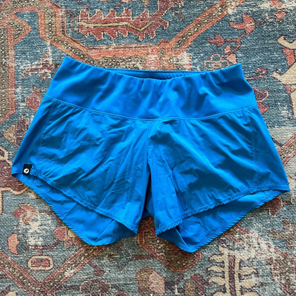 Oiselle summer Roga shorts